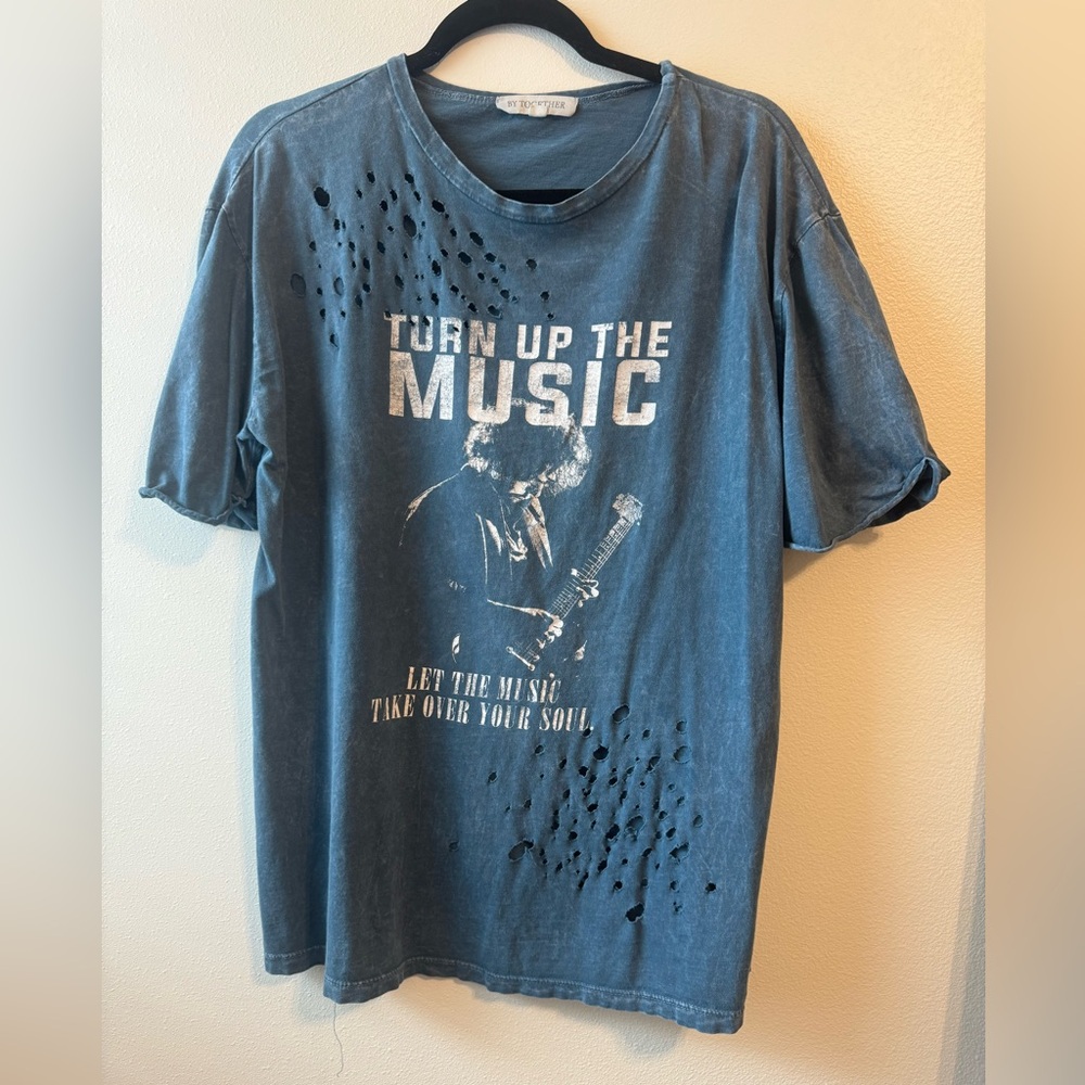 By Together Jimi Hendrix Band T-Shirt
